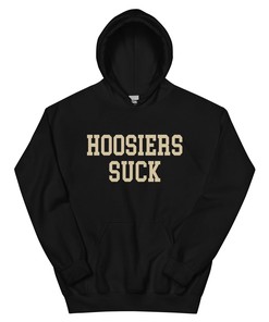Purdue vs. Hoosiers Rivalry Sweatshirt - American University Shirt