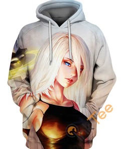 Pursue Perfection with No.2 Type A All Over Print 3D Hoodie (Customizable)