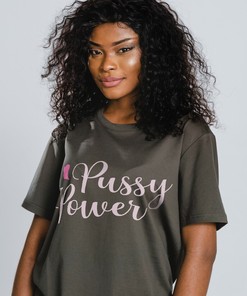 Pussy Power! Feminist Unisex Shirt, Feminism Shirt T-shirt, Human Rights Tee, Girl Power Tshirt, Movie Shirts for Women
