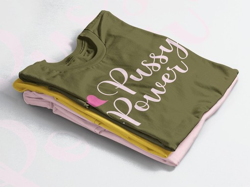 Pussy Power! Feminist Unisex Shirt, Feminism Shirt T-shirt, Human Rights Tee, Girl Power Tshirt, Movie Shirts for Women - Image 4