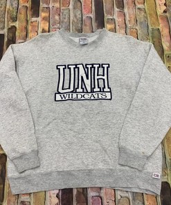 Put on Your American Football Apparel and Support Unh Wildcats with Vintage Style