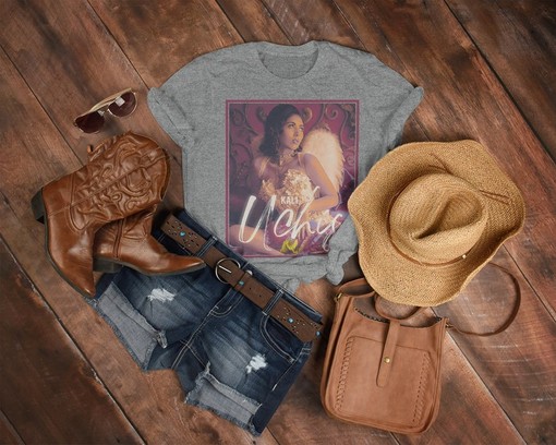 QUEEN Kali Uchis Shirt, Retro Isolation Tee, Telepatia Fan Shirt, Classic Movie T Shirts - Image 3