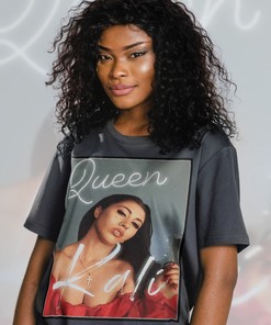 QUEEN Kali Uchis Shirt, Vintage Fan Tee, Telapatia Shirt for Women, Movie Fans Gifts