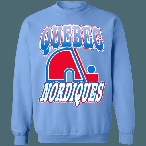 Quebec Nordiques Vintage NHL Sweatshirt Hoodie T-Shirt - Hockey Fan Apparel &