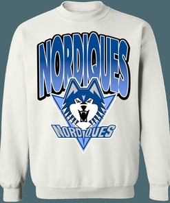 Quebec Nordiques Wolf Concept Retro NHL Sweatshirt Hoodie T-Shirt - Hockey Fan Gift
