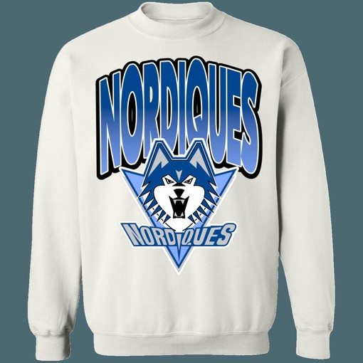 Quebec Nordiques Wolf Concept Retro NHL Sweatshirt Hoodie T-Shirt - Hockey Fan Gift