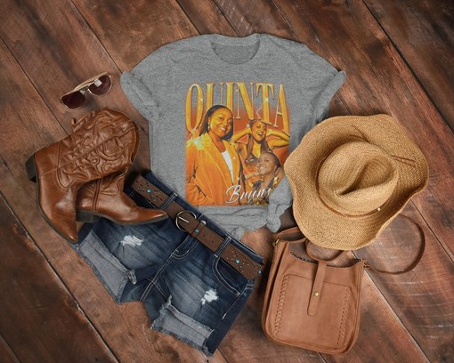 Quinta Brunson As of Yet Shirt, Stand-Up Comedian Vintage Shirt, Black Lady Sketch Shirt, Quinta Brison Janine - Image 3