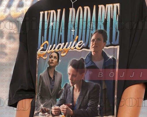 Quotes Movie Shirts: Lydia Rodarte-Quayle Homage Tshirt with Breaking Bad characters - Image 2