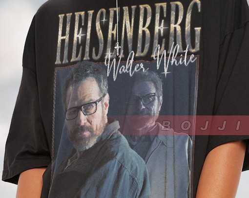 Quotes Movie Shirts: RETRO WALTER WHITE Shirt with Heisenberg and Jesse Pinkman - Image 2
