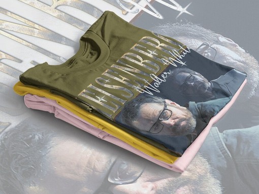 Quotes Movie Shirts: RETRO WALTER WHITE Shirt with Heisenberg and Jesse Pinkman - Image 4