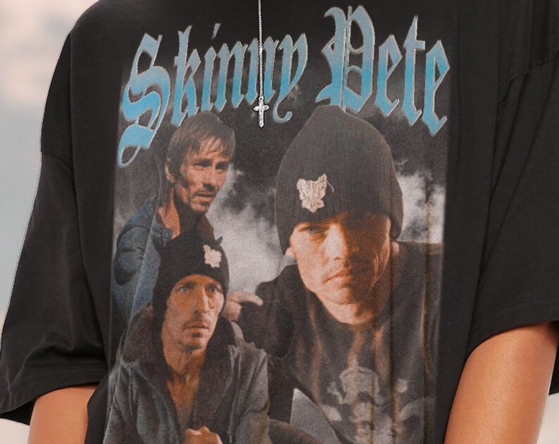 Quotes Movie Shirts: SKINNY PETE Shirt with Homes and Jesse Pinkman - Image 2