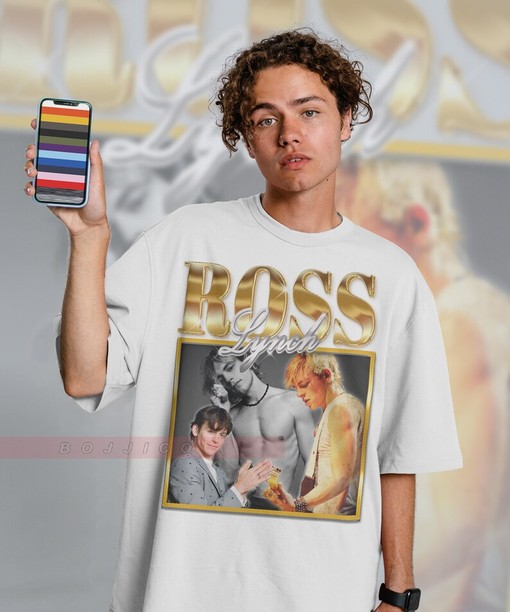 R5 Band Ross Shor Lynch Vintage Tee - Ross Lynch Pop Rock Tees - Sabrina and Austin Lynch Sweatshirt - Riker Lynch - Image 3