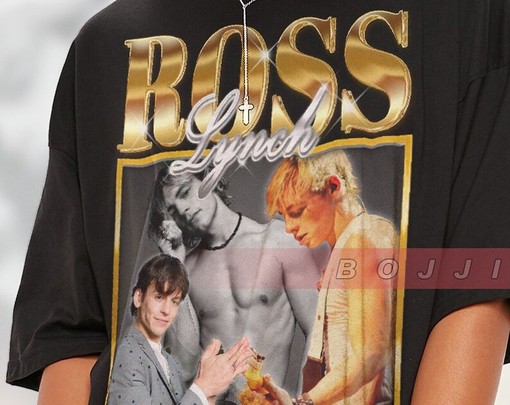 R5 Band Ross Shor Lynch Vintage Tee - Ross Lynch Pop Rock Tees - Sabrina and Austin Lynch Sweatshirt - Riker Lynch - Image 4