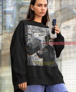 RE-I Mayer Vintage Sweater - Ergo Proxy Homage T-Shirt, Anime Otaku Merch Gift