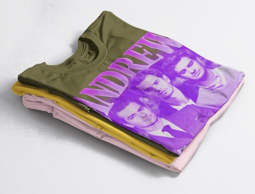 RETRO ANDREW GARFIELD Shirt, Film T-shirt for Movie Fans, Andrew Garfield Homage Tshirt, Andrew Garfield Merch Gift - Image 4