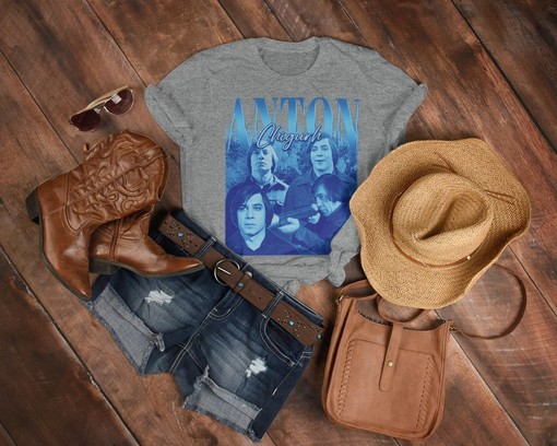 RETRO ANTON CHIGURH Shirts, Call it Friend-o T-Shirt, Killer Anton Chigurh Tshirt, Javier Bardem Film Tshirt - Image 3