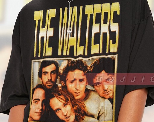 RETRO American Band The Walters Homage Tee, Love You so Vintage Shirt, Walters Fan Merchandise - Image 2