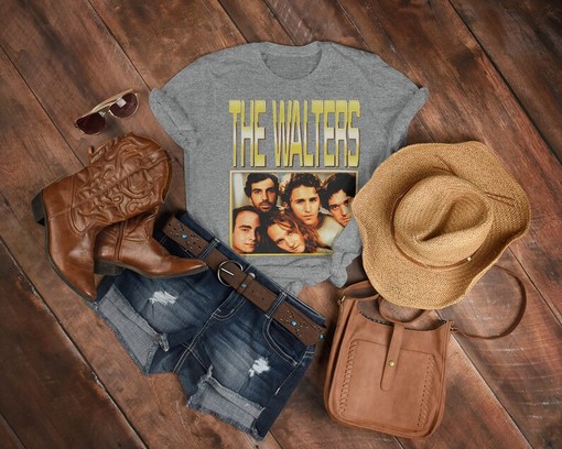 RETRO American Band The Walters Homage Tee, Love You so Vintage Shirt, Walters Fan Merchandise - Image 3