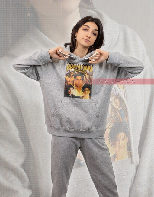 RETRO BRENDAN FRASER Sweatshirt, Rick O'Connell Vintage Sweater, 90s Movie Shirts, Brendan Fraser Merchandise - Image 2