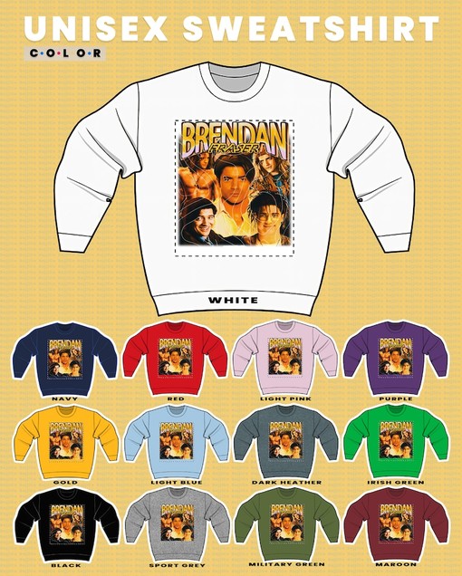 RETRO BRENDAN FRASER Sweatshirt, Rick O'Connell Vintage Sweater, 90s Movie Shirts, Brendan Fraser Merchandise - Image 3