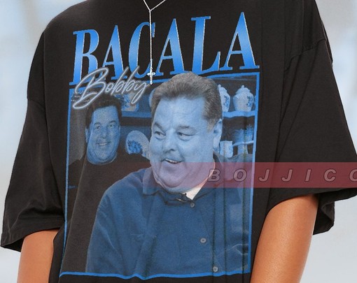 RETRO Bobby Bacala Baccalieri Homage Vintage Tshirt for Mafia Lovers - Image 2