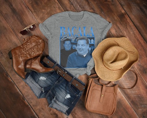 RETRO Bobby Bacala Baccalieri Homage Vintage Tshirt for Mafia Lovers - Image 3