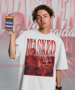 RETRO Breaking Code Tees, Nostalgic Famous Magician Reveal Shirt, Val Valentino's Big Secret Reveals, Magician Shirt