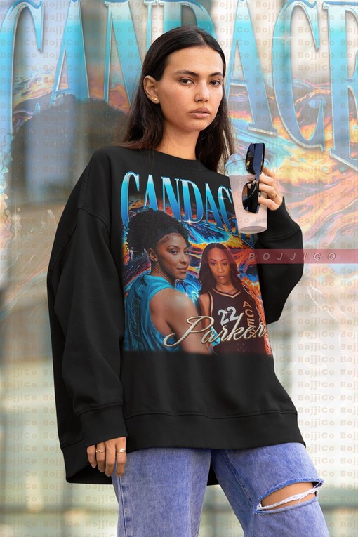 RETRO CANDACE PARKER Sweater, Homage to WNBA Legend, Vintage 90s Basketball Shirt, Movie Fans Gifts