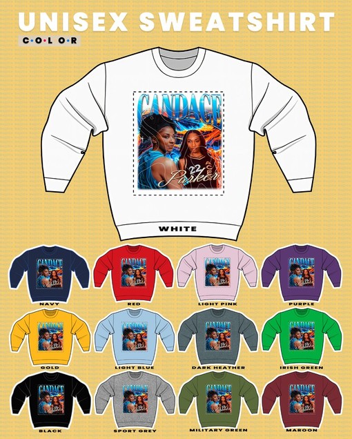 RETRO CANDACE PARKER Sweater, Homage to WNBA Legend, Vintage 90s Basketball Shirt, Movie Fans Gifts - Image 3