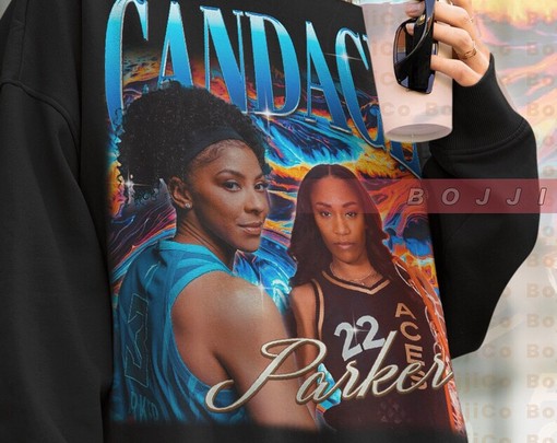 RETRO CANDACE PARKER Sweater, Homage to WNBA Legend, Vintage 90s Basketball Shirt, Movie Fans Gifts - Image 4
