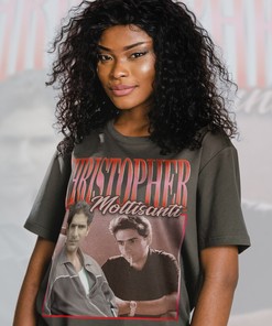 RETRO Christopher Moltisanti Vintage Italian Mafia Tee| Crime TV Series Tribute Shirt, La Cosa Nostra Merchandise