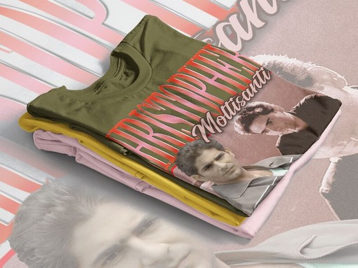RETRO Christopher Moltisanti Vintage Italian Mafia Tee| Crime TV Series Tribute Shirt, La Cosa Nostra Merchandise - Image 3