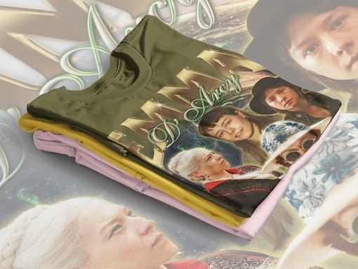 RETRO EMMA D'ARCY Homage Tee - Vintage Shirt for Fans - Retro 90s Emma Dâ€™Arcy Quotes Merch - Image 4