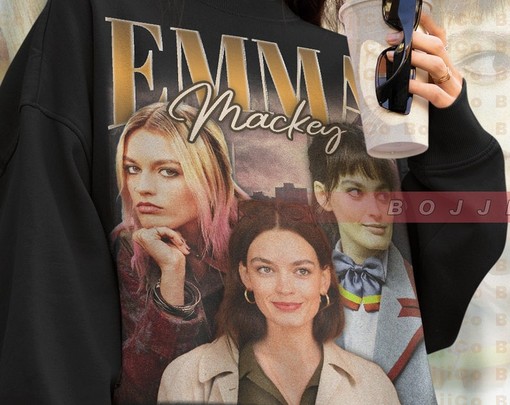 RETRO EMMA MACKEY Vintage Tee - Homage Shirt for Fans - Retro 90s Emma Mackey Quotes Merch - Image 4