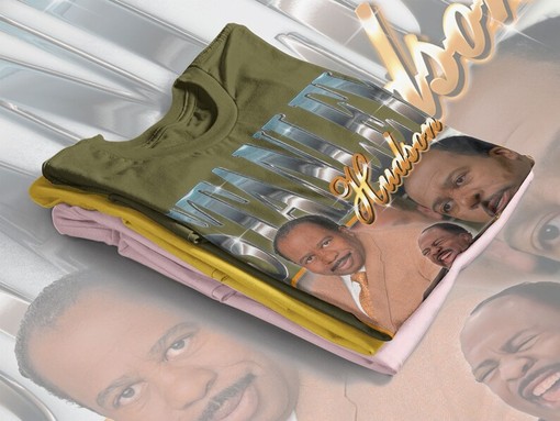 RETRO Funny TV Show Office Shirt, Stanley Hudson, Leslie David, Pam Beesly, The Office TV Show Merchandise - Image 4