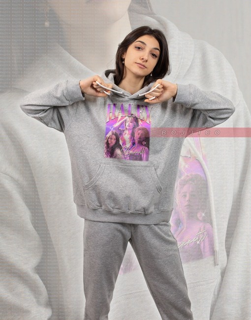 RETRO HALEY BENNETT Homage Sweatshirt - Passenger Vintage Sweater - Retro 90s Haley Bennett Quotes Shirt - Image 2