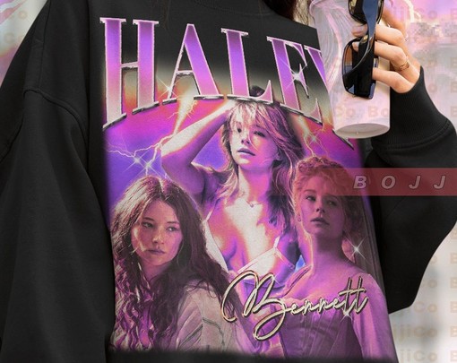 RETRO HALEY BENNETT Homage Sweatshirt - Passenger Vintage Sweater - Retro 90s Haley Bennett Quotes Shirt - Image 4