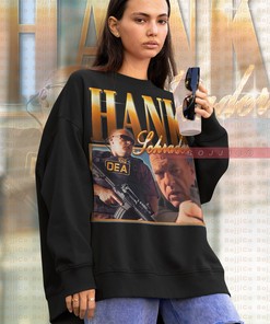 RETRO HANK SCHRADER Vintage Hoodie for Breaking Bad Lovers