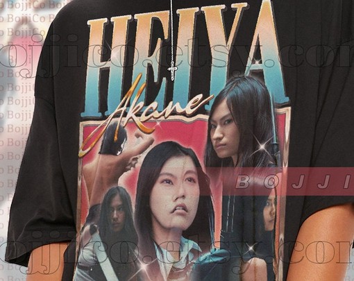 RETRO HEIYA AKANE Alice In Borderland Shirt - Anime Fan Tshirt, Movie Character Shirts - Image 2