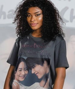 RETRO Hometown CHACHACHA Shirt - Kim Seon-ho & Cast, Vintage Film T-Shirt