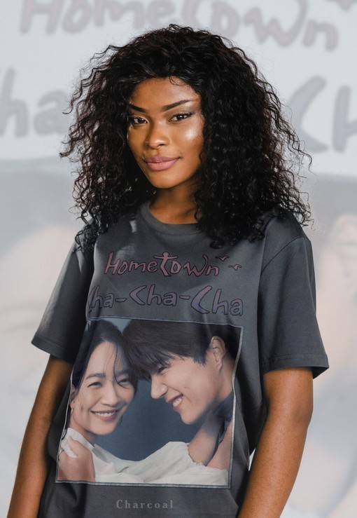RETRO Hometown CHACHACHA Shirt - Kim Seon-ho & Cast, Vintage Film T-Shirt