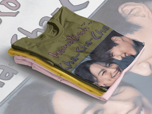 RETRO Hometown CHACHACHA Shirt - Kim Seon-ho & Cast, Vintage Film T-Shirt - Image 4