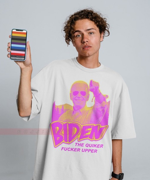 RETRO JOE BIDEN Shirt - 90s Political T-Shirt, Classic Movie T Shirt