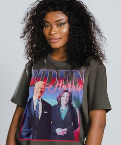 RETRO JOE BIDEN Shirt - Vintage Campaign Tee, Minimalist Movie Shirts