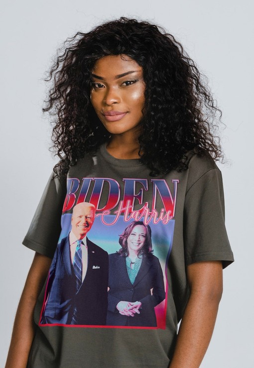 RETRO JOE BIDEN Shirt - Vintage Campaign Tee, Minimalist Movie Shirts