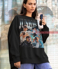 RETRO JUNIOR H Sweatshirt, Vintage Homage Sweater, 90s Sweater for Men, Movie Shirts