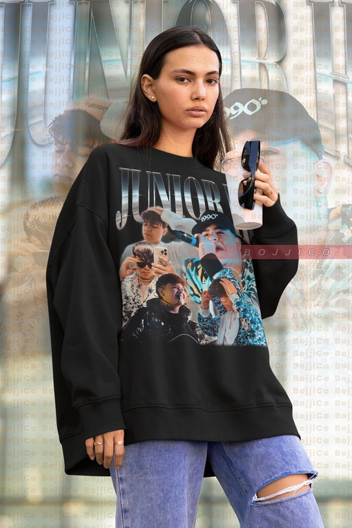 RETRO JUNIOR H Sweatshirt, Vintage Homage Sweater, 90s Sweater for Men, Movie Shirts