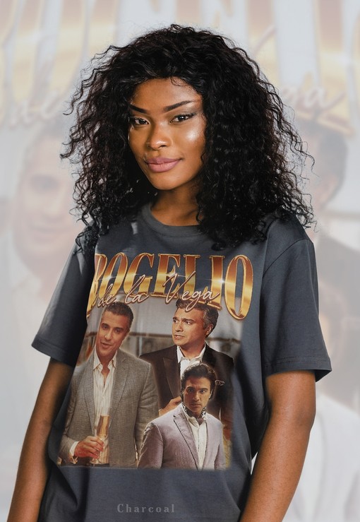 RETRO Jane The Virgin Homage Tee, Rogelio de la Vega Vintage Shirt, American TV Series Fan Merchandise