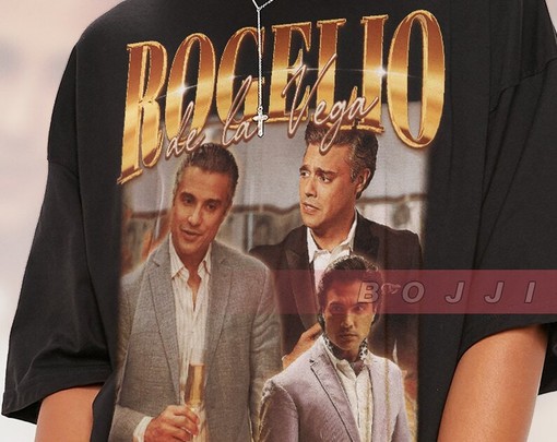 RETRO Jane The Virgin Homage Tee, Rogelio de la Vega Vintage Shirt, American TV Series Fan Merchandise - Image 2