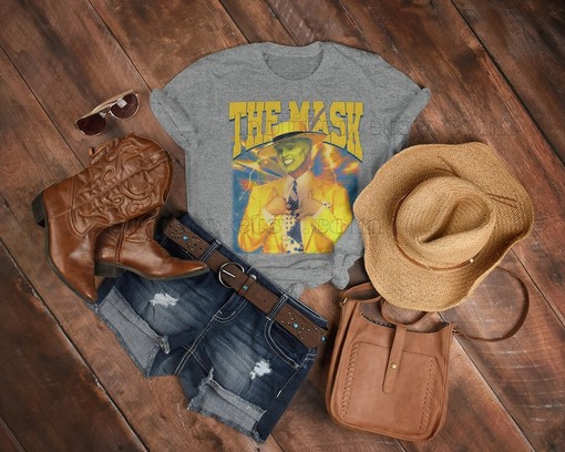 RETRO Jim Carrey Comedian Homage Tee, The Truman Show T-Shirt, 90s Retro Funny Shirt - Image 3
